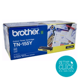Brother TN-155Y Toner Cartridge Yellow - Brand New, Sealed, Never Used SHOP.INSPIRE.CHANGE