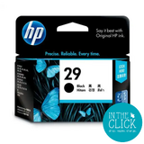 HP 29 Black Ink Cartridge - SHOP.INSPIRE.CHANGE