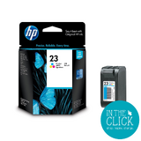 Genuine HP 23 Tri-Colour Ink C1823DA Cyan Magenta Yellow Cartridge 710c 720c 810c 815c 830c 880c 890c 895cxi 1120c 1125c PSC500 r4 SHOP.INSPIRE.CHANGE