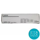 Genuine Canon NPG-54 Black Toner C6055 C6065 C6265 C6275 C6565 SHOP.INSPIRE.CHANGE