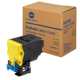 Konica Minolta TNP48Y/A5X0290 Yellow Toner for C3850/C3350; SHOP.INSPIRE.CHANGE