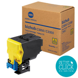 Genuine Konica Minolta Bizhub C3350 C3850 Yellow Toner Cartridge A5X0290 SHOP.INSPIRE.CHANGE