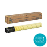Konica Minolta TN321Y Genuine Yellow Toner C224 C284 TN321 A33K290 SHOP.INSPIRE.CHANGE