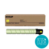 DEVELOP TN512Y Genuine Toner Cartridge (Yellow) A33K2D2; SHOP.INSPIRE.CHANGE