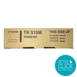 Genuine Kyocera TK-510M Magenta Toner For Ecosys Printer C5020/5030 Series SHOP.INSPIRE.CHANGE