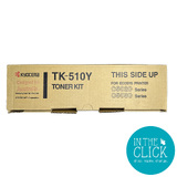 Genuine Kyocera TK-510Y Yellow Toner For Ecosys Printer C5020/5030 Series SHOP.INSPIRE.CHANGE